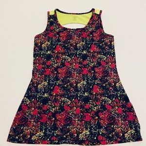 GAIAM MultiColor Tank with built in bralette. Size S. Sold as pictured